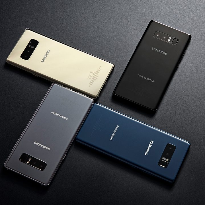 Samsung Galaxy Note 8