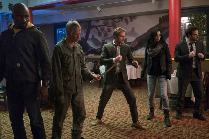 Best new shows to stream The Defenders