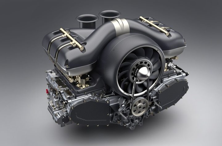 Singer Williams Porsche engine