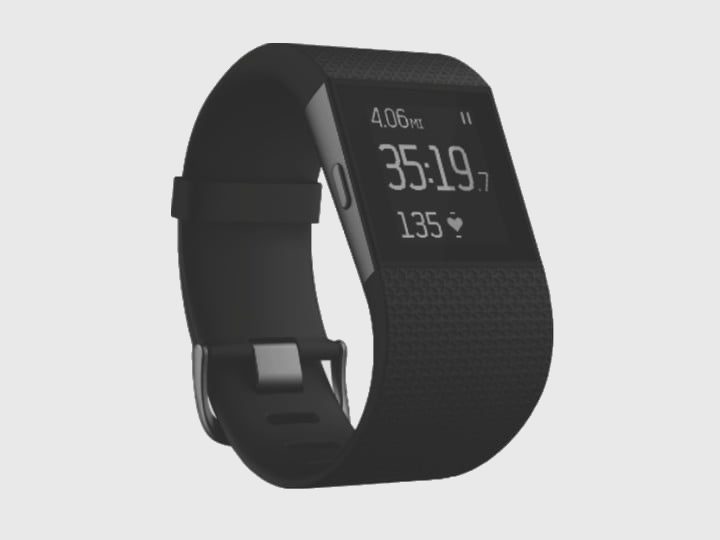 fitbit surge, apple watch