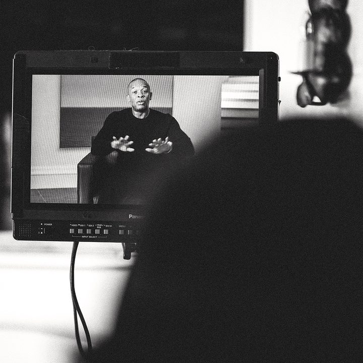 the defiant ones cinematographer hbo interview dr dre display
