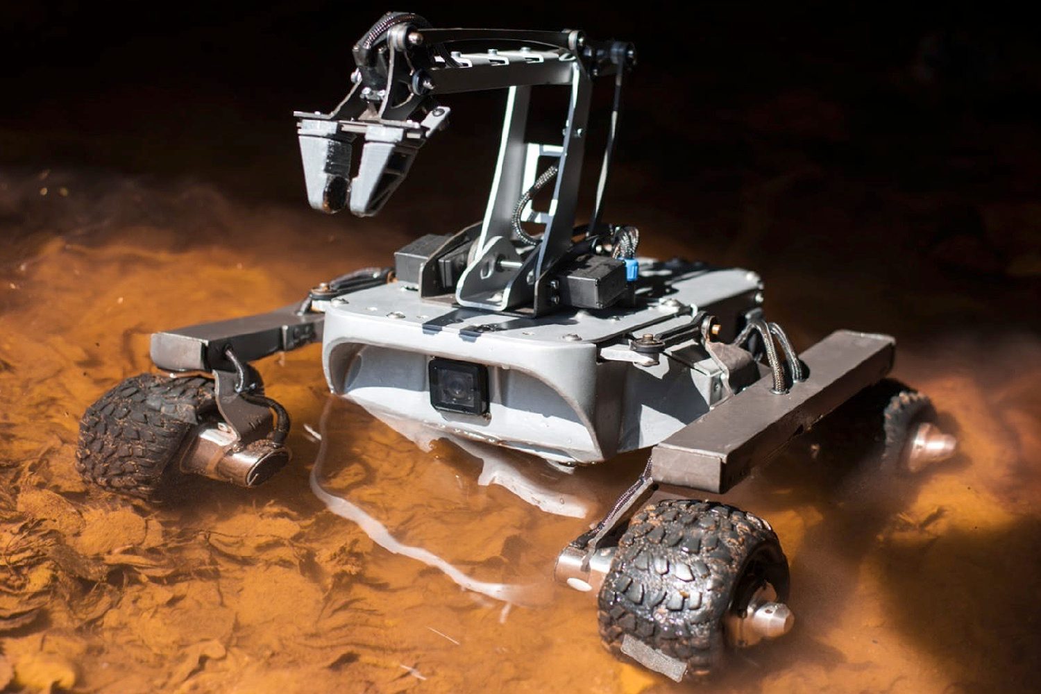 Mars rover