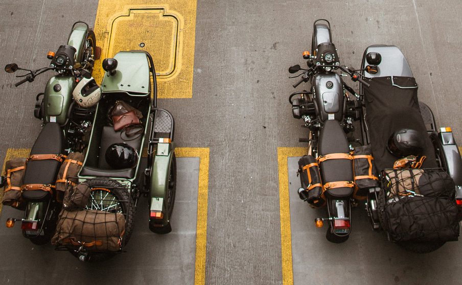 Ural Sidecar Motorcycle