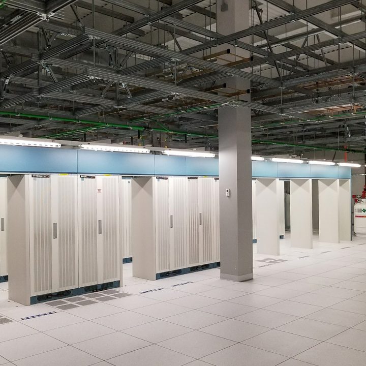Switching Center white room