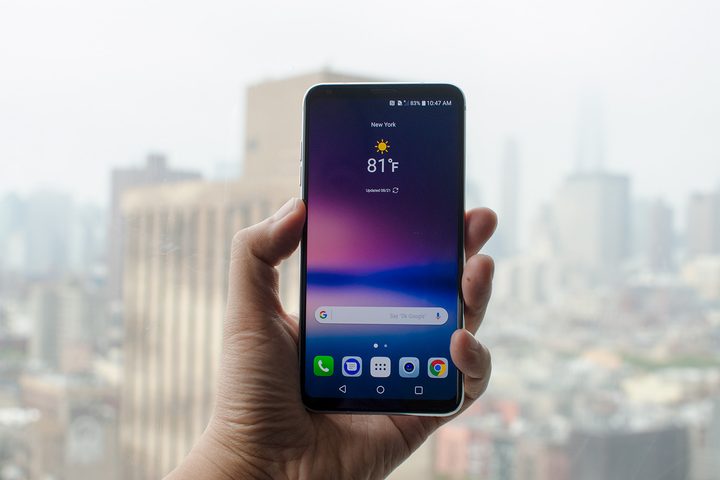 top tech stories LG V30