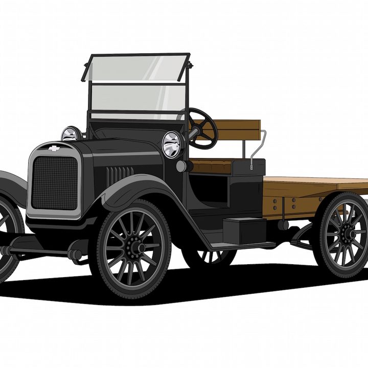 1918 Chevy One Ton