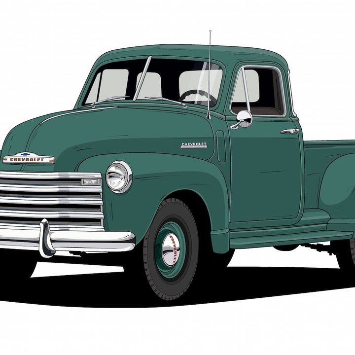 Chevy Truck 1947 Front_Art_v1