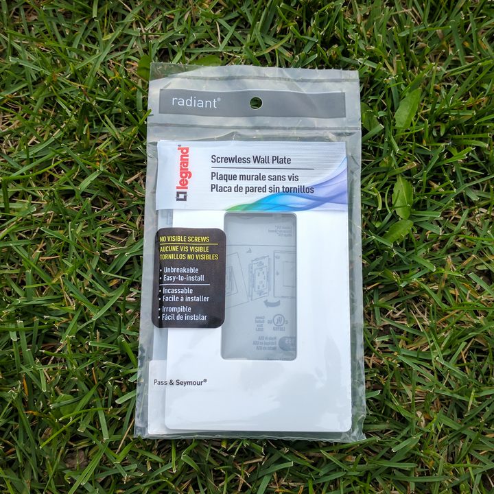 Legrand Wall Plate