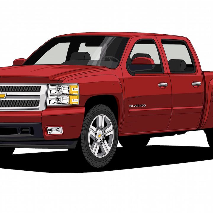 2007 Silverado 1500 Crew Cab Short Box_front_Art_v1