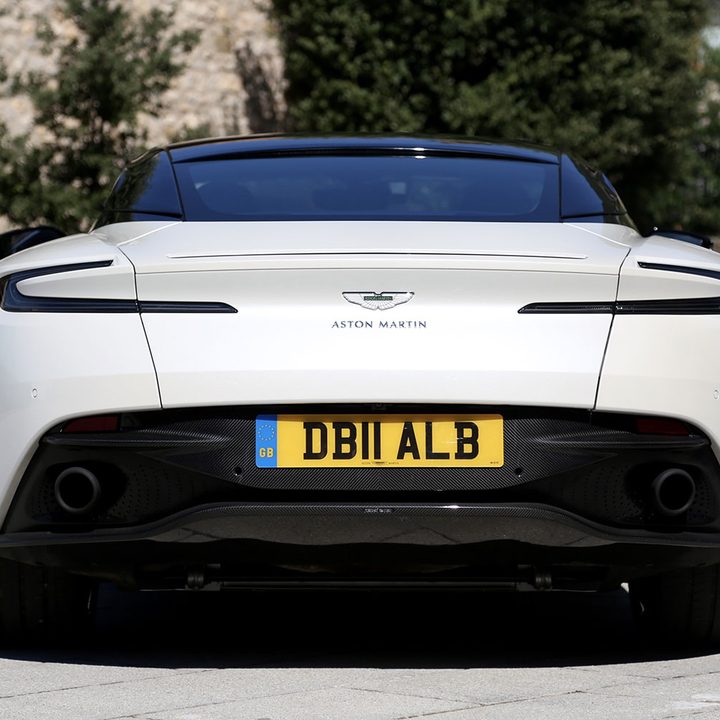 2018 Aston Martin DB11 V8