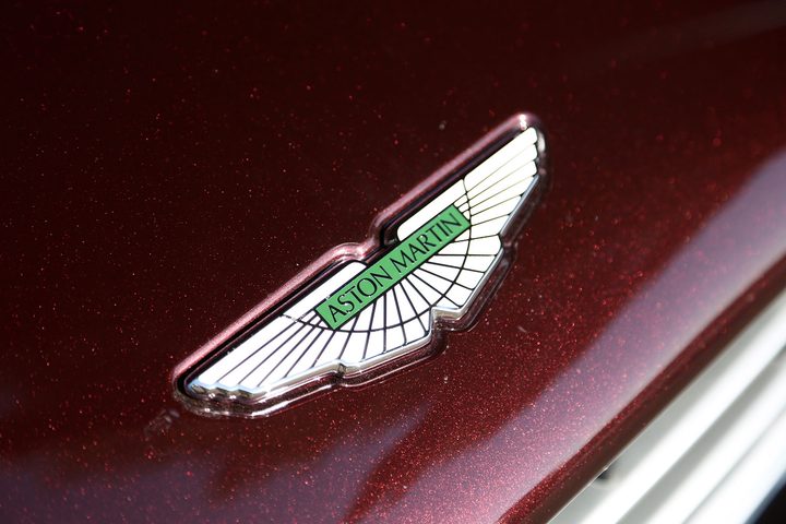 2018 Aston Martin DB11 V8