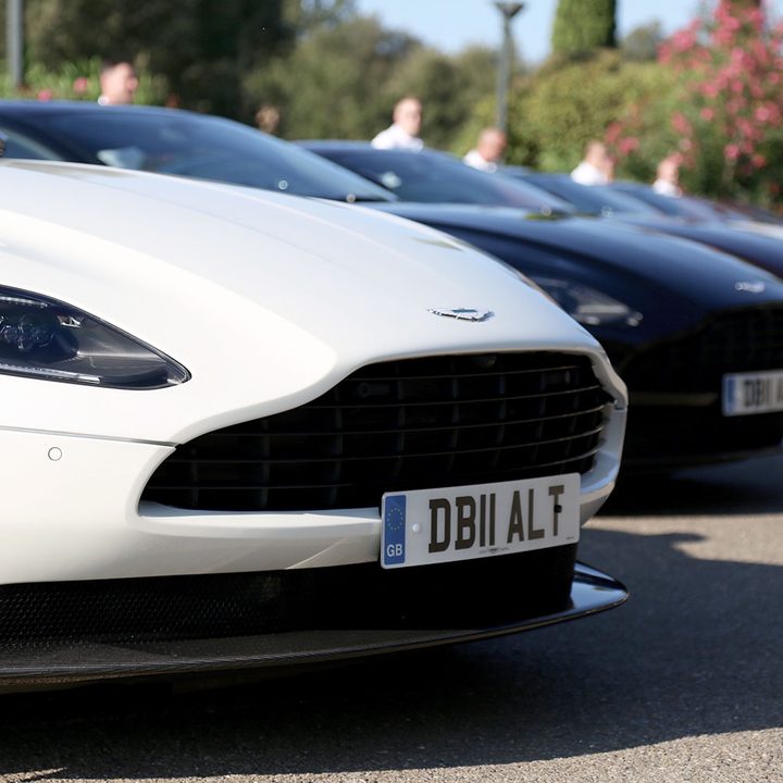 2018 Aston Martin DB11 V8
