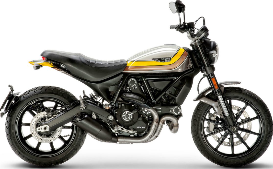 Roland Sands Design edition Ducati Scrambler Mach 2.0