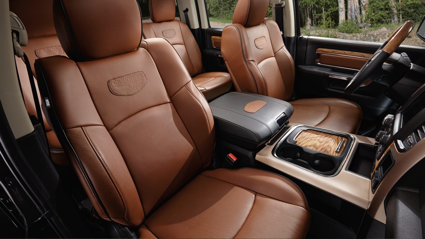 2018 Ram 1500 Laramie Longhorn Interior