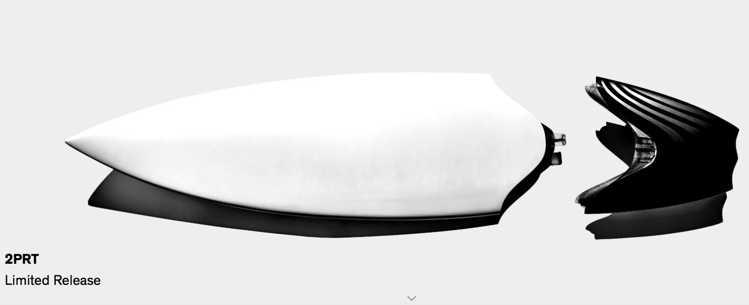 Thomas Meyerhoffer 2PRT surfboard