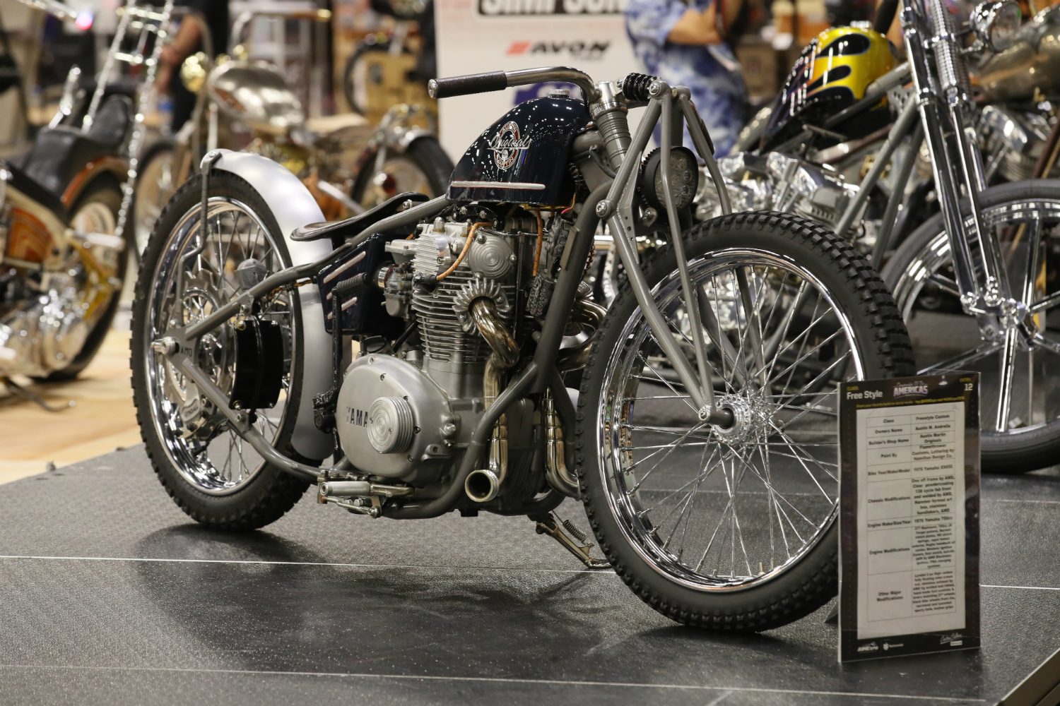 AIMExpo 2017 Custom Bike Show