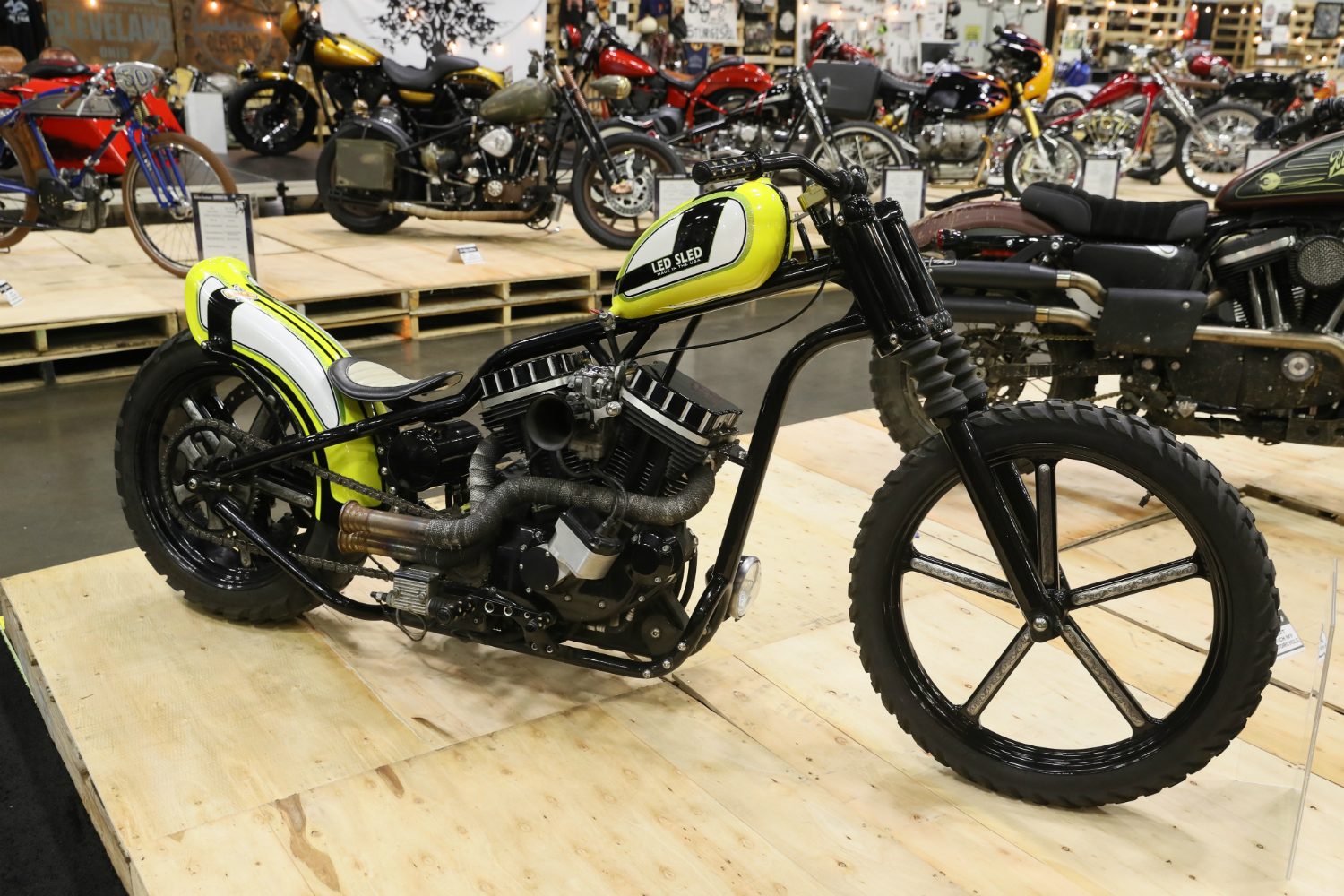 AIMExpo 2017 Custom Bike Show