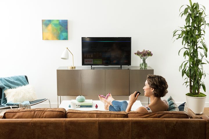 Amazon Fire TV with Alexa