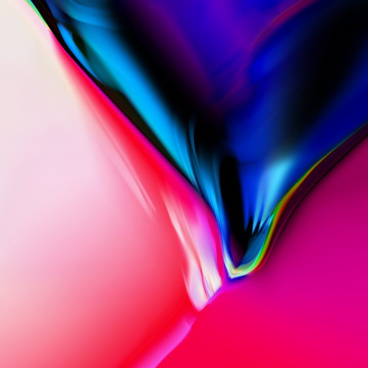 ios 11 wallpapers aura black granite