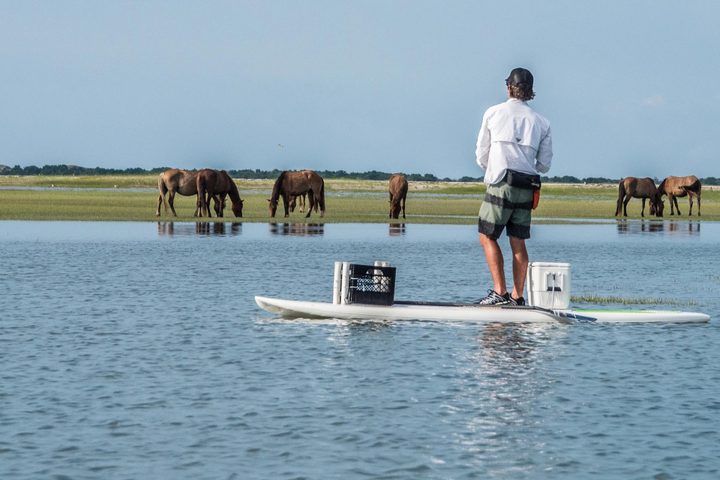 best stand-up paddle board BIC cross