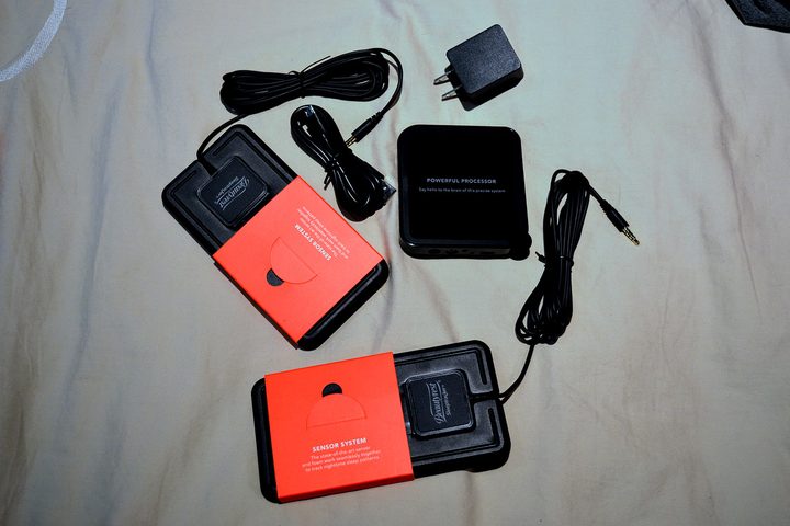 Beautyrest Sleeptracker review kit top