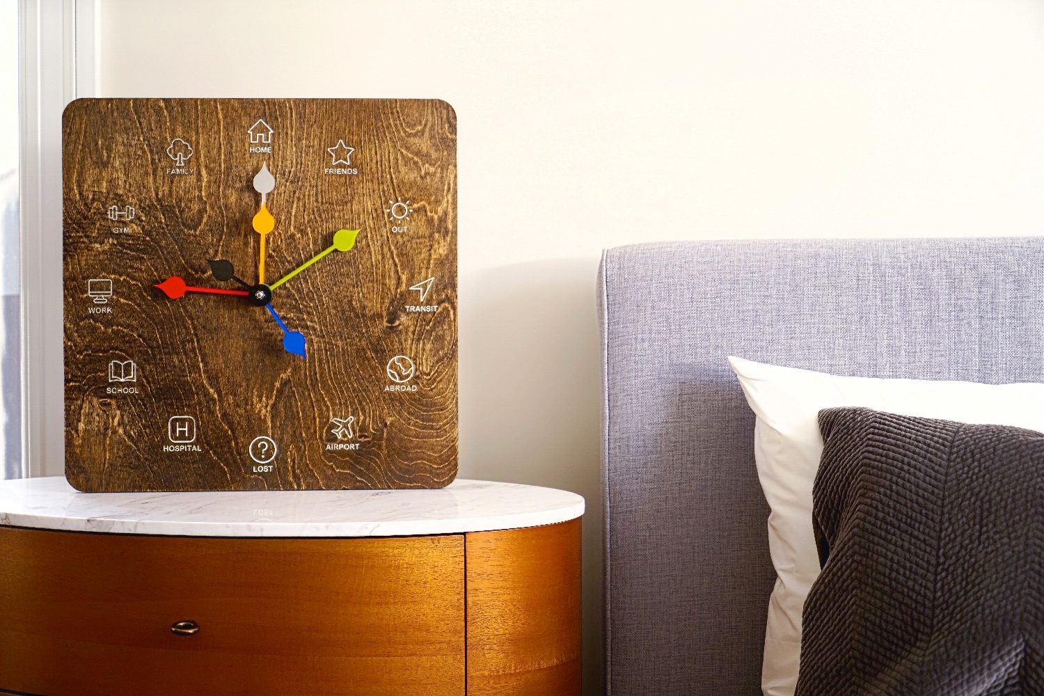 eta clock kickstarter bedroomdarkface
