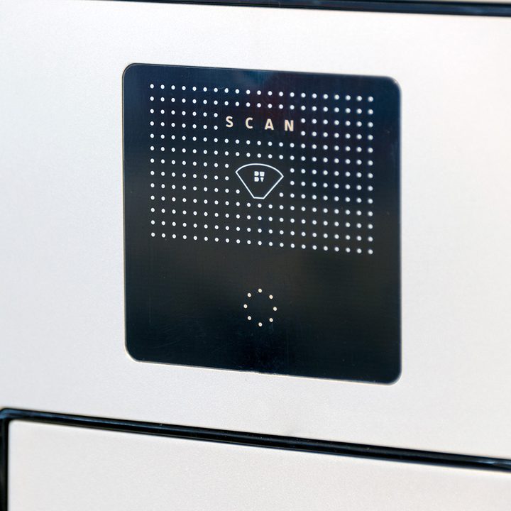Bonaverde Berlin Brewing System scanner