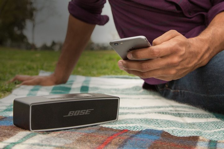 Bose SoundLink Mini II best bluetooth speakers
