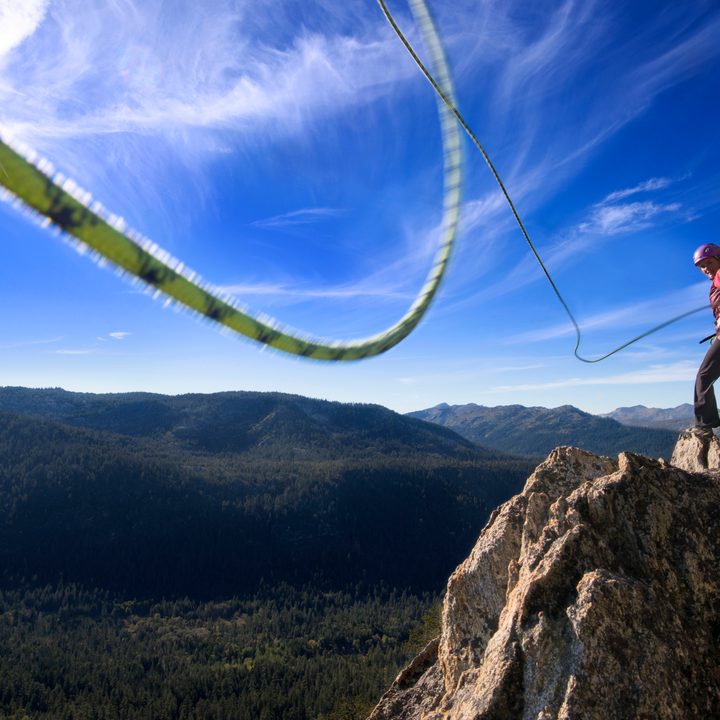 to get perfect mountain shot corey rich climbs mountains