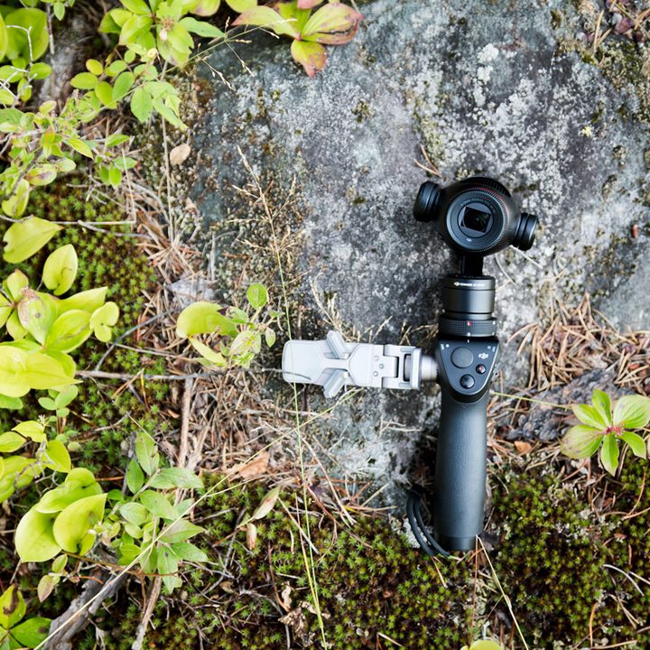 DJI Osmo+ Gimbal Review