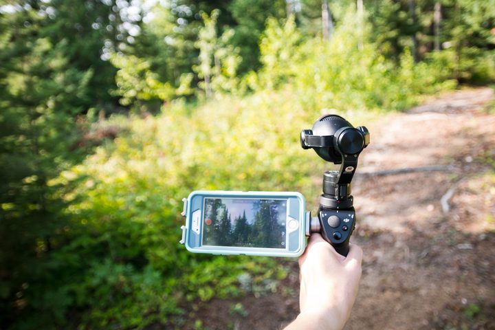 DJI Osmo+ Gimbal Review
