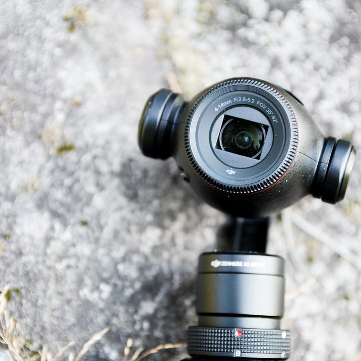 DJI Osmo+ Gimbal Review
