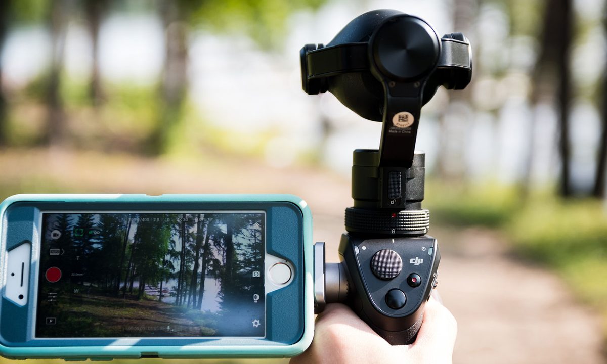 DJI Osmo+ Gimbal Review
