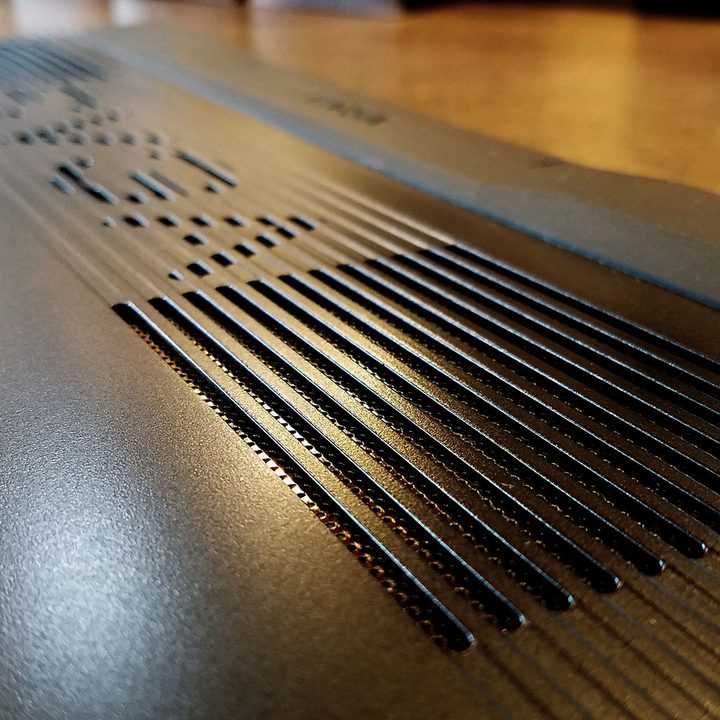 EVGA SC17 1080 review vents