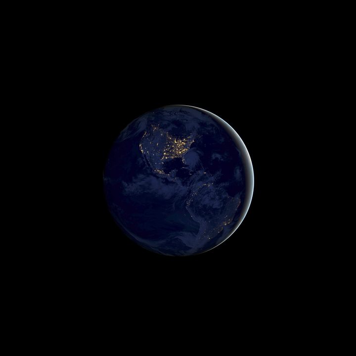 ios 11 wallpapers earth night