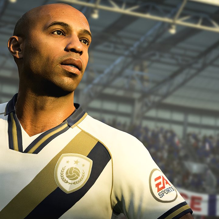 FIFA 18 Henry