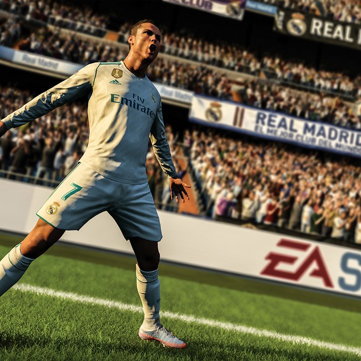 FIFA 18 Ronaldo