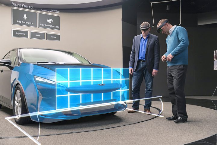 Ford hololens