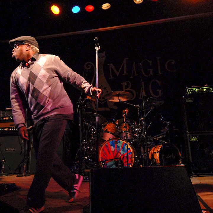 audiophile living colour vernon reid in concert