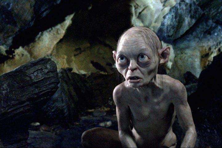 Andy Serkis Gollum