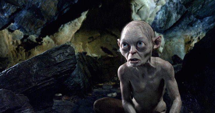Andy Serkis gollum