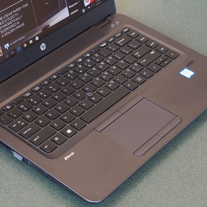 HP ZBook 14u G4 review