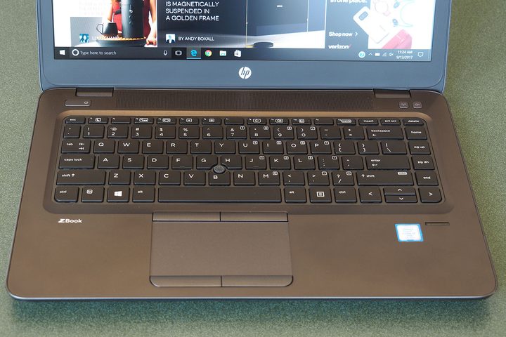 HP ZBook 14u G4 review