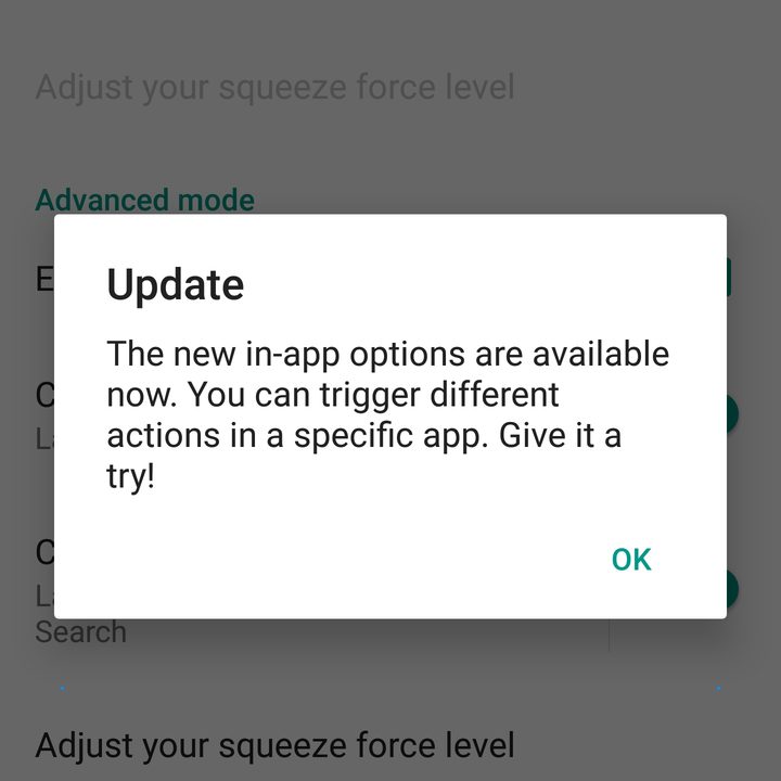 HTC Edge Sense
