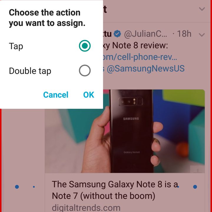 HTC Edge Sense