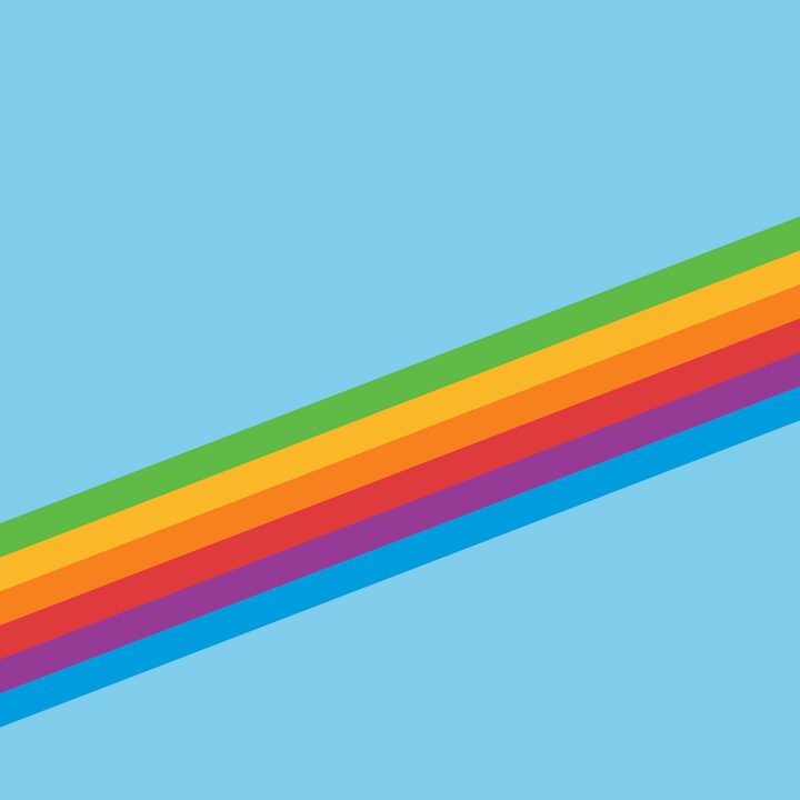 ios 11 wallpapers heritage stripe blue