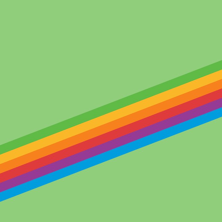 ios 11 wallpapers heritage stripe green