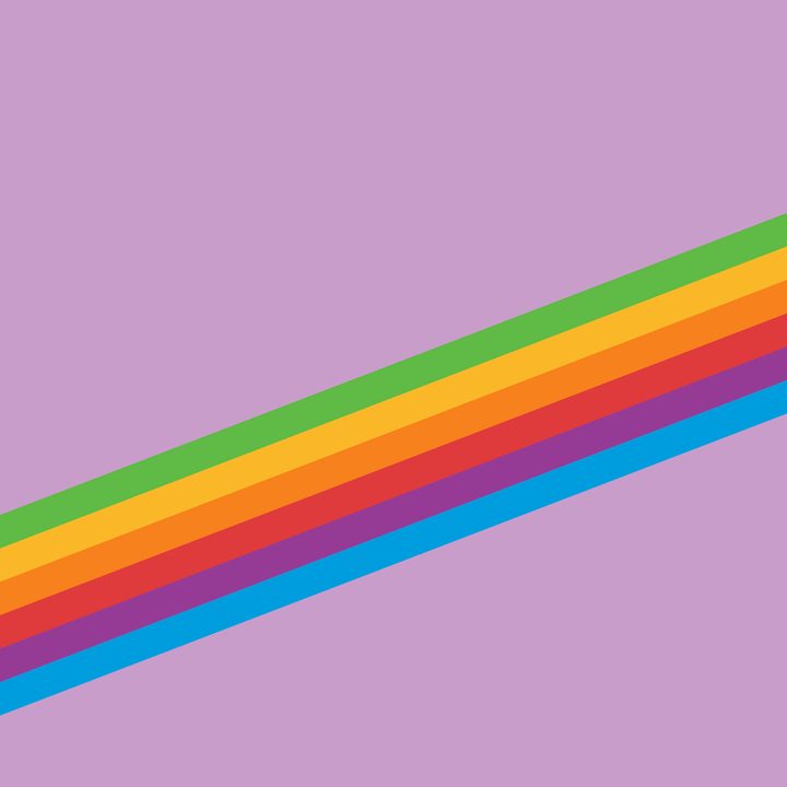 ios 11 wallpapers heritage stripe purple