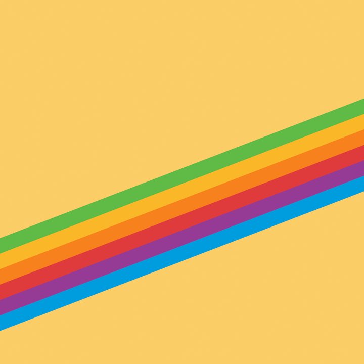 ios 11 wallpapers heritage stripe yellow