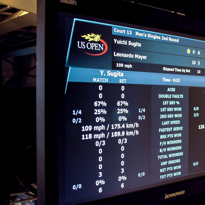 ibm watson at the 2017 us open readout